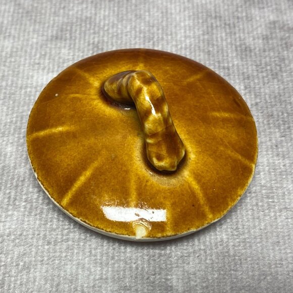 2PC Oklahoma Native American Art Cream + Sugar Golden Aspen by Thrifco Japan - Picture 11 of 11